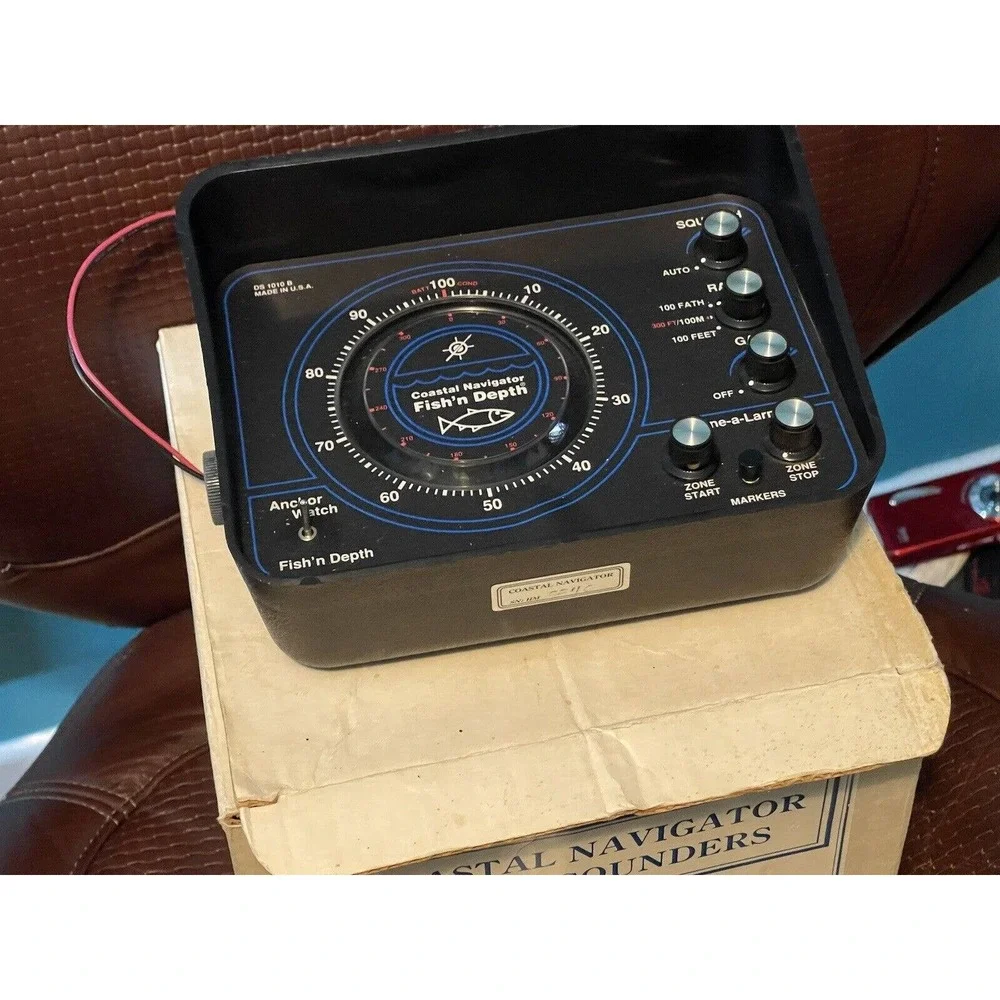 Squelch Fish n Depth Good Condition Model DS-1010B (26)